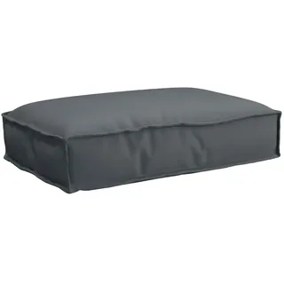 vidaXL Sitzauflage Kissen 60 x 40 x 8 cm Anthrazit