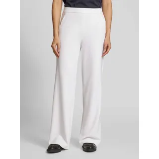 Raffaello Rossi Wide Leg Stoffhose mit Strukturmuster Modell PALINA offwhite 38