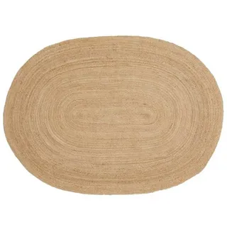 House Nordic Teppich House Nordic Teppich BOMBAY Jute Oval 200x140 cm