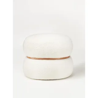 Chic Ambiente Hocker, Stockholm Pouf, Teddy Pouf - Trendiger Hocker für Ihr Zuhause mit stylischem Design