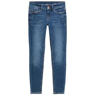 Tom Tailor 1043433 Jona Hosen Used Mid Stone Blue Denim 27