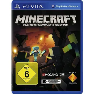 Sony Minecraft PSVita PSVita Neu & OVP