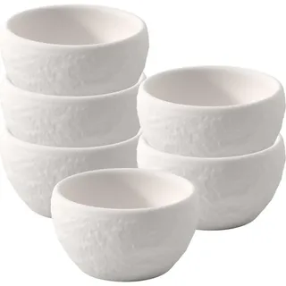 Villeroy & Boch Manufacture Rock Blanc Eierbecher Eierbecher, Weiss