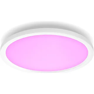 Philips Surimu 1 rund Aluminium, Kunststoff, Metall