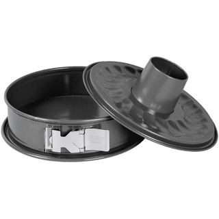 KAISER SPRINGFORM LA FORME PLUS MIT ROHRBODEN 8,5CM Ø28CM SCHWARZ