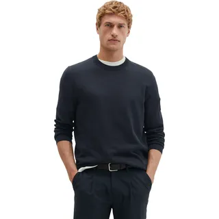 Marc O'Polo Rundhalspullover Blau M