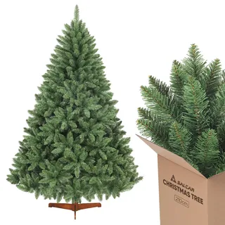salcar Künstlicher Weihnachtsbaum Grüner 210 cm
