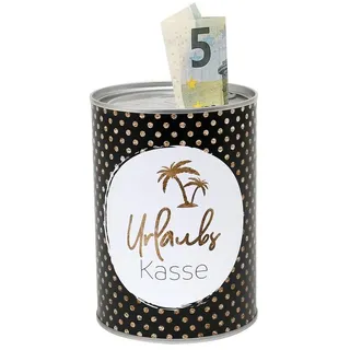 Dekohelden24 Konservendose Spardose 9 cm