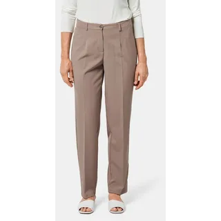 GOLDNER Stoffhose Kurzgröße Beige 27