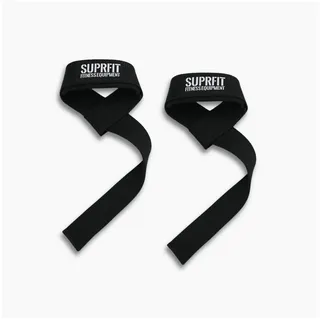 SF SUPRFIT Lifting Straps Schwarz