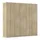 226 x 210 x 54 cm Eiche Sonoma Nachbildung