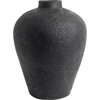 Muubs, Vase, Luna 40 Jar - Black (8470000112) (1 x)
