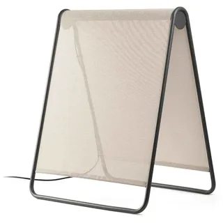 FARO LED Stehleuchte Aluminium 7,5 cm IP44 beige