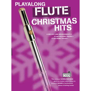 Wise Publications Playalong Flute: Christmas Hits