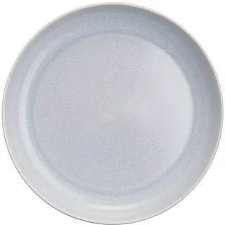 BUTLERS Pastateller Ø23cm Steinzeug -CASA NOVA- Flachteller mit Rand, Geschirr in modernem, minimalistischem Design | Spaghetti- und Salatteller | Spülmaschinen- und mikrowellenfest