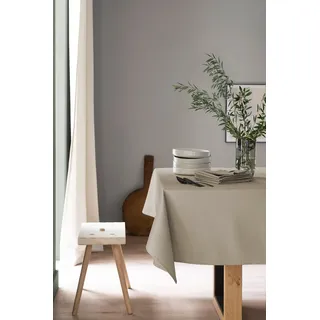 Schöner Wohnen Tischdecke Base 140 x 170 cm Beige