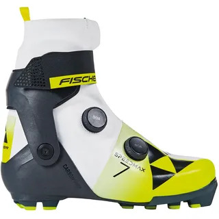 Fischer Speedmax 7 Ws BOA Damen Langlaufschuhe Weiß 41