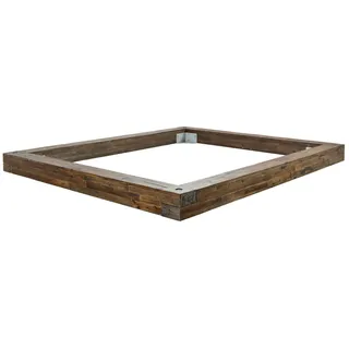 Hasena Factory-Line 180 x 200 cm Grau