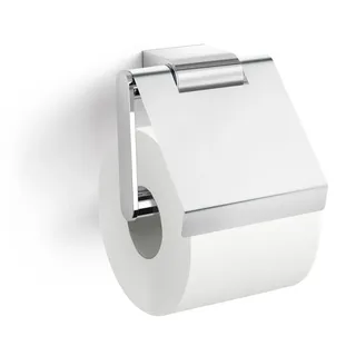ZACK ATORE Toilettenpapierhalter mit Klappe, edelstahl poliert  40453