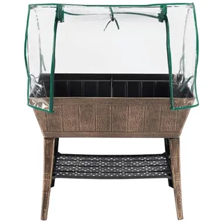 Hti-Living Nessa 74 x 66,5 x 74 cm Braun