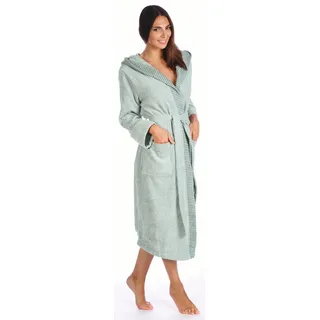 Egeria Bademantel Benny Grau XL