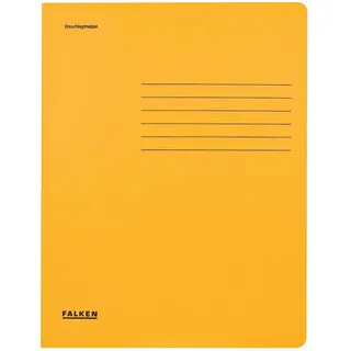 Falken Sammelmappe 80001381 A4 Gelb