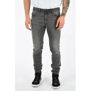 Diesel Slim-fit-Jeans Herren Thommer 084JT 5-Pocket-Style grau 30