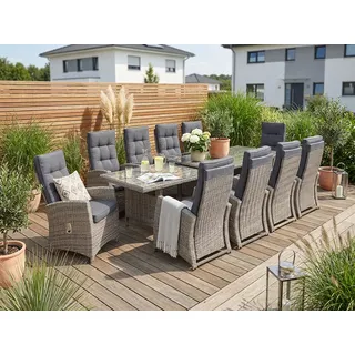 Konifera Monaco Set 31-tlg. Grau