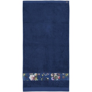 ESSENZA Handtuch Fleur Blau 70x140 cm