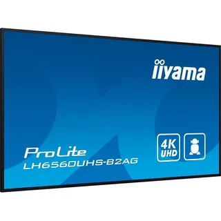 Iiyama ProLite LH6560UHS-B2AG 65" schwarz