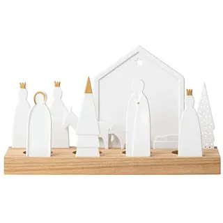 räder Design - Lichtobjekt Weihnachtskrippe