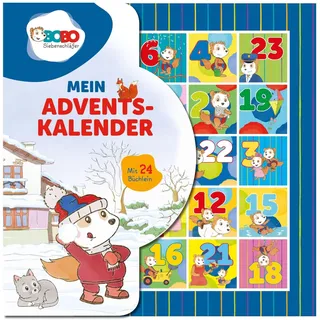 Schwager & Steinlein Verlag GmbH Mein Adventskalender Bobo Siebenschläfer 2025