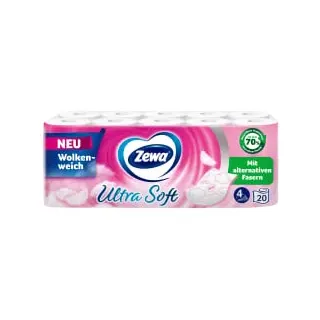 Zewa Ultra Soft 4-lagig 20 Rollen