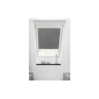 Dachfensterplissee grau B/L: ca. 36,3x60 cm - grau
