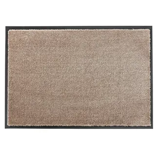 SCHÖNER WOHNEN-Kollektion Fußmatte Uni  (Taupe, 100 x 67 cm)