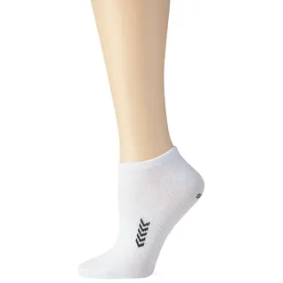 hummel Ankle Socken white/black 14 46-48