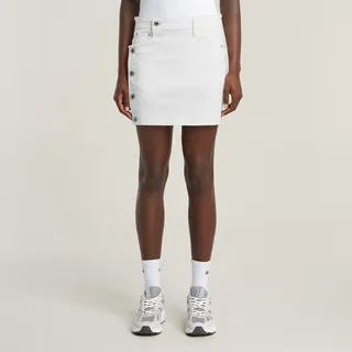 G-Star Miniröck Damen Weiß 38