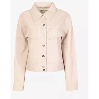 CLOSED Jeansjacke beige M