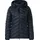 Gesteppte Jacke mit abnehmbarer Kapuze im Slim Fit 38