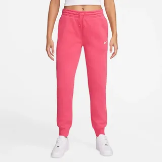 Nike Sportswear Phoenix Mid-Rise Damen Hose, pink - US: 2XL
