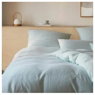 ELEGANTE Smooth Mint 135 x 200 cm + 80 x 80 cm