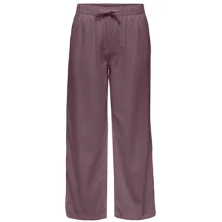 Only Culotte Hosen rose braun M
