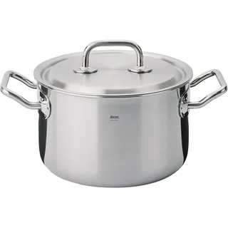 Spring Brigade Premium, Pfanne + Kochtopf, Silber