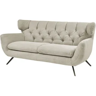 Candy Couch Polyester 3-Sitzer Beige