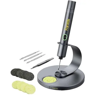 fanttik NEX T1 Max Lötkolben-Set 3,65V 12W Bleistiftform 200 - 450°C inkl. Lötspitze