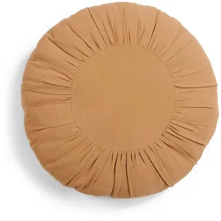 Essenza Zierkissen Gigi, Orange, Textil, Uni, Füllung: Polyester, Oeko-Tex® Standard 100, Wohntextilien, Kissen, Dekokissen