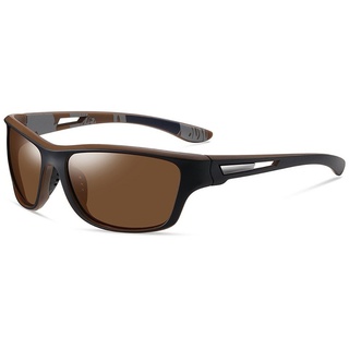 AquaBreeze Sonnenbrille Polarisierte Sport-Sonnenbrille für Herren und Damen (zum Fahren Radfahren Golf Fischen Laufen Segeln Skifahren) UV400-Schutz, Leichter, langlebiger Rahmen
