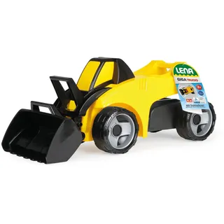 Lena Giga Trucks Pro X Aufsitz-Schaufellader gelb