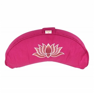 yogabox Yogakissen Halbmond BASIC Lotus Stick multicolor rosa