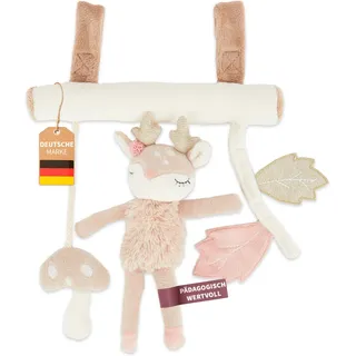 Bieco Ella Deer Kinderwagenanhänger